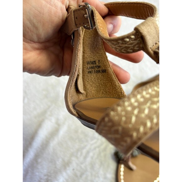 Report Women’s Lanston Gladiator Boho Zip Back Strappy Sandals size 7 - Picture 6 of 6